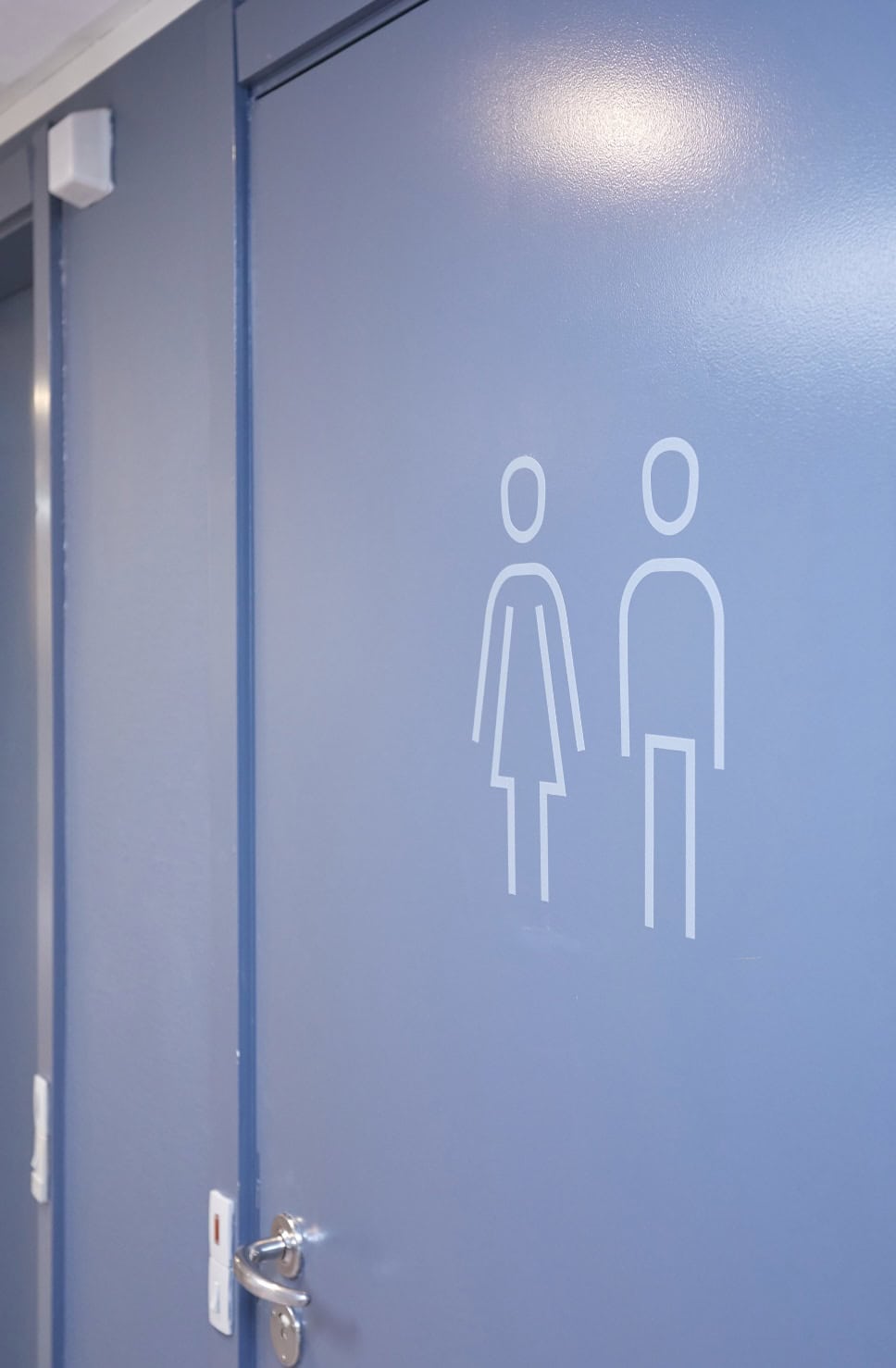 Folie ved toilet