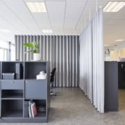 akustisk designet kontorløsning