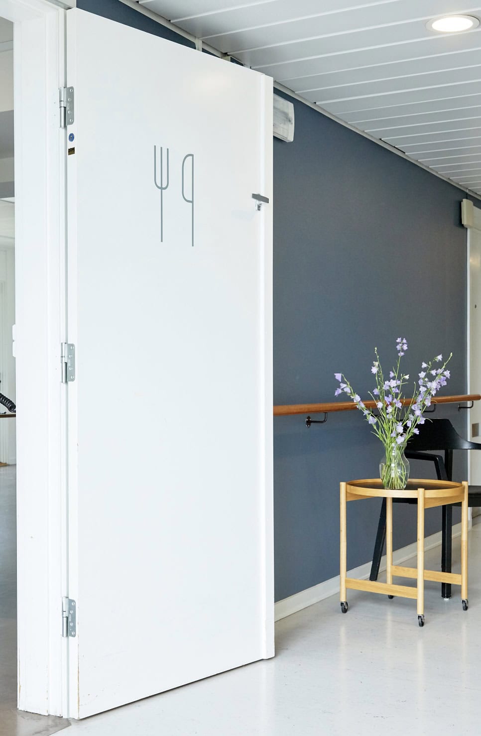 folie ved spiseområde