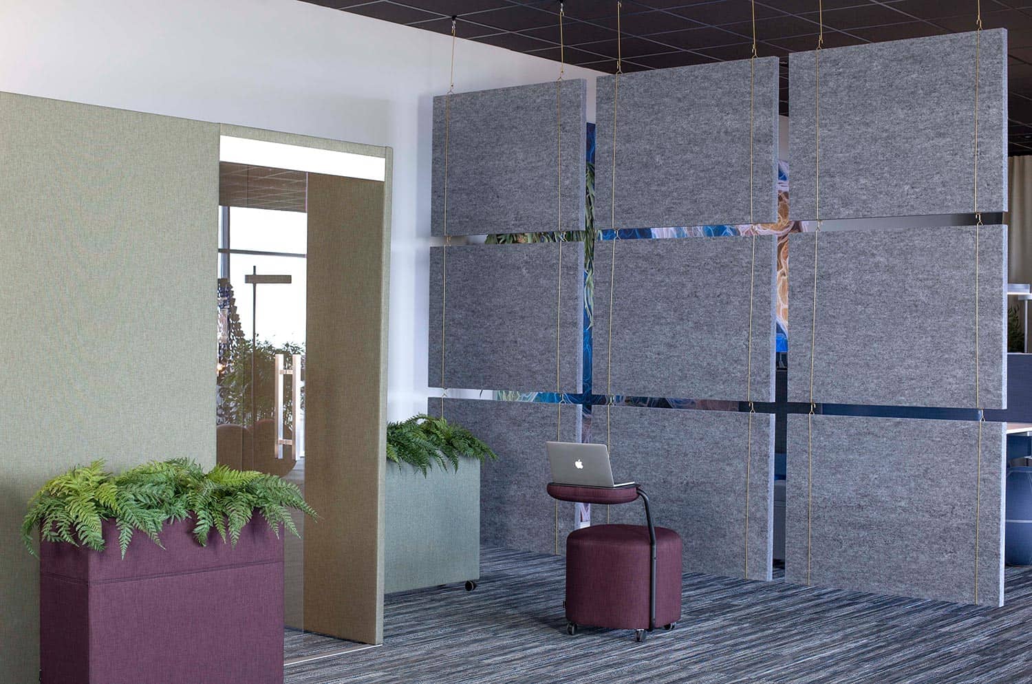 akustik skillevægge kontor